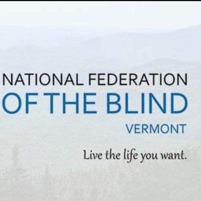 The NFB of Vermont is the Vermont state affiliate of the National Federation of the Blind. We are changing what it means to be blind in Vermont!