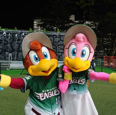 楽天観戦🦅と89ERS観戦🦁で、一年間元気チャージしています。