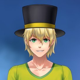 H-Game dev and VTuber
Model art: ChienVN
Rigging: Kier
https://t.co/rcaNJrWd7B
https://t.co/AlbMcQfNlT
https://t.co/rxURgg1UA9