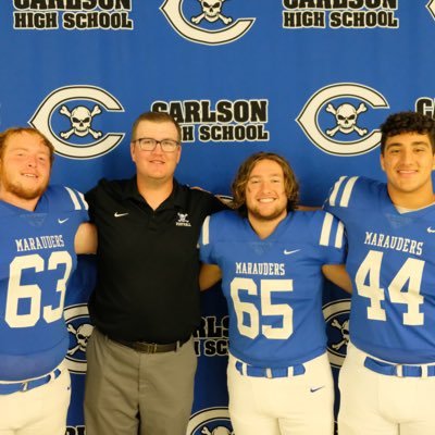 OL Coach @ Gibraltar Carlson High School | EMU Student