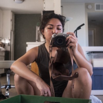 Fil-Am Fine Art Photographer | she/her