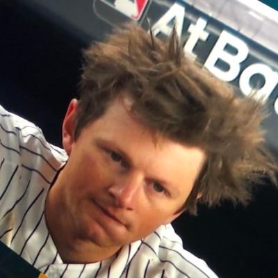 Yankees fan & bad hair connoisseur, combing through the world of baseball one strand at a time.