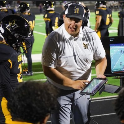 O-Line coach at Hobbs High School.