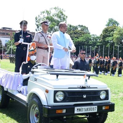 Official handle of the Chief Minister's Office of Manipur