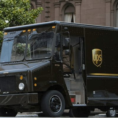 UPS, also known as the United Parcel Service, is a private courier delivery firm.
