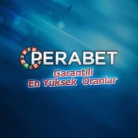Perabet Resmi Hesabıdır.(@perabetyardim) 's Twitter Profile Photo