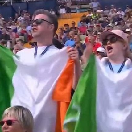 Irish Mammy,  Wife,  Athletics fan