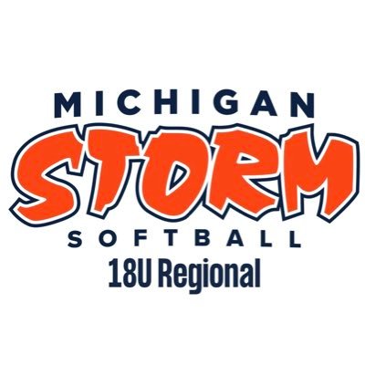 MI Storm 18u is a showcase softball team of 2023, 2024, & 2025 grads. The teams mission is to compete, have fun and always play with passion.