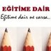 Eğitime Dair (@egitimedair) Twitter profile photo Eğitime Dair (@egitimedair) Twitter profile photo