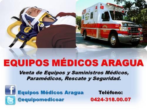 equipomedicoar's profile picture. Venta de Equipos y Suministros Médicos, Paramédicos, Rescate y Seguridad.