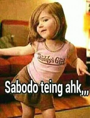 tidak ada kata menyerah walo ada lelah