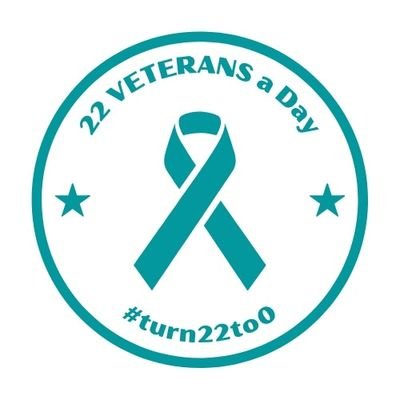 We are a 501(c)(3) dedicated to bringing awareness to and eliminating veteran suicide. '#turn22to0 - it's more than a hash-tag'