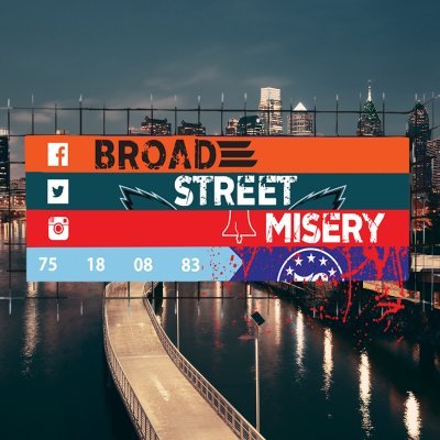 BroadStMisery's profile picture. We are Broad Street Misery, created by fans, for the fans. Follow us here on X and we'll follow back. We have Multiple admins dishing out opinions here.