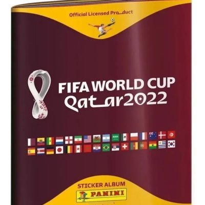 Codigos y cosas para el album de Qatar 2022