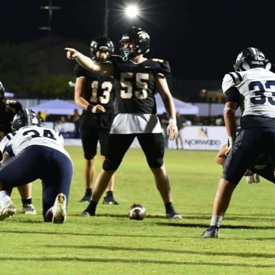 RHHS football c/o 24 /6’2 240/ center/3.5 GPA/1040 SAT/ lhurst608@gmail.com