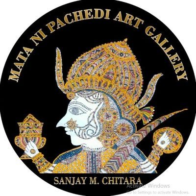 Mata Ni Pachedi Panting🎨 Hand Made 
By Sumit & sanjay.m.chitara
Dm Me For Collaboration✉️&Ready Works
Mata Ni Pachedi Traditional Art 🎨300 Years Old