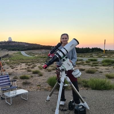 Me apasiona la Astronomía, en especial la Astrofotografía.🔭🔭🔭🔭🔭🔭🔭