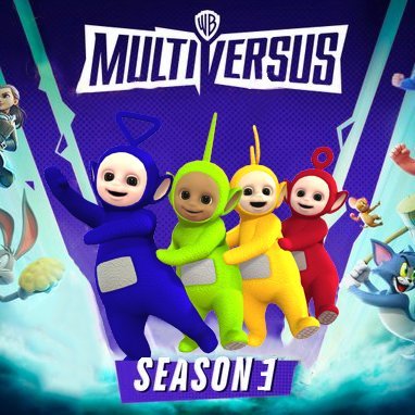 Account created to try raising enough awareness so teletubbies could be added to @multiversus one day