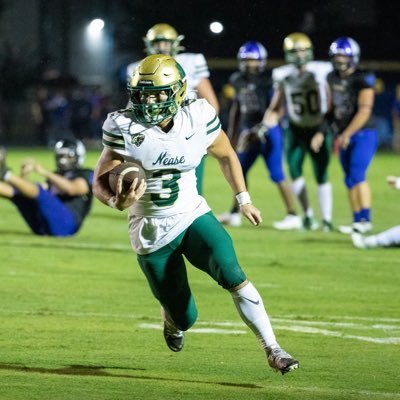 Samuel Milton RB Allen D. Nease Football | Class of 2023 | 5’7” 187lbs | 4.6 40 | 📲904-295-4162 | 3.7 GPA |