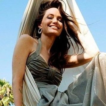 fan account posting updates + daily content of Angelina Jolie
