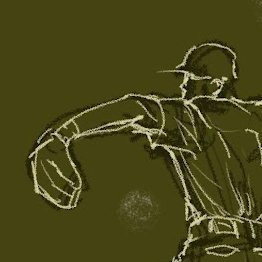 人生の所々で野球に夢中になります。今は大谷翔平選手を応援しています。
たまに絵を描きます。