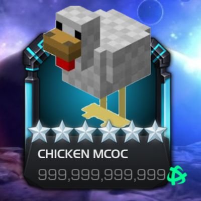I'm a F2P MCOC player. I like listening to rap music. I also may or may not have ISIS on my back.