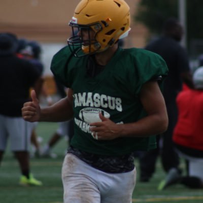 TommyZeighani's profile picture. 2023 WR/DB @ Damascus HS | 6’0 175lbs | 4.46 40yd | 3.5 GPA | NCAA ID: 2211729777 |
