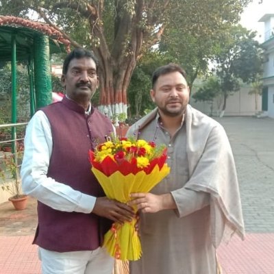 Official Twitter Handle of Phate Bahadur Singh|| 
Worker of @rjdforindia || MLA From 212 Dehri Vidhansabha @RohtasRjd||Since 2020 To Till Now|
RTs Are Ambiguous