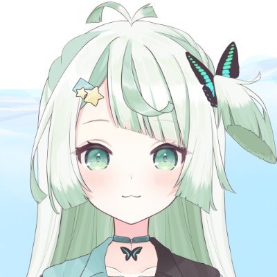 鞠渚リウム🦋🌟＠Vtuber準備中さんのプロフィール画像