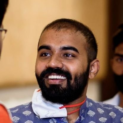 देही आरोग्य नांदते; भाग्य नाही या परते !! Orthopaedic Resident | Political Enthusiast | Avid Reader | Rationalist | AIPC - Fellow |