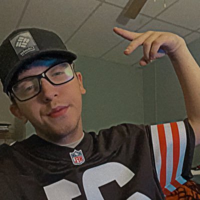 another dude from Cleveland that is a dumb die hard fan for Browns,Guards And Cavs