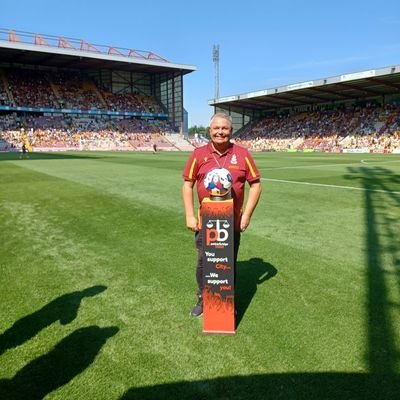 development centre co-ordinator for Bradford city fc.mascot co-ordinator for the best football club in the world Bradford city also love the leeds rhinos