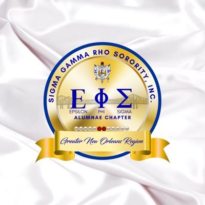 Graduate chapter of Sigma Gamma Rho Sorority, Inc. located on the Westbank of New Orleans, Louisiana. We are leading the Greater New Orleans Region to GREATER!!