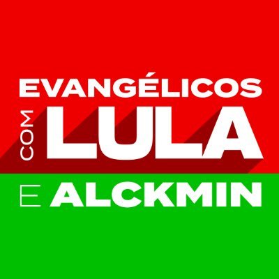 Junte-se ao time de Evangélicos com Lula! 
Cadastre-se em nosso site: https://t.co/nhSVnHkXMg
