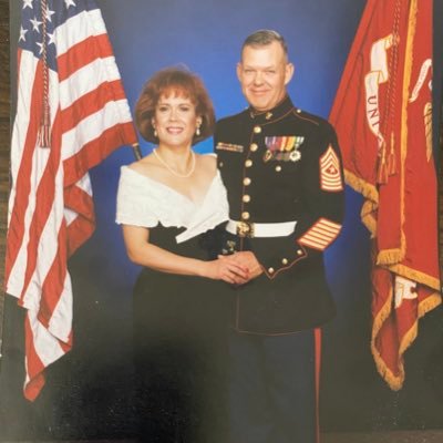 Married 53 yrs,2 Sons,8 Grands,3 Great Grands. Dec Husband Ret SgtMaj Marine w/30 yrs; I ret Fed Serv after 27 yrs!God Bless America!🇺🇸 A Helmet For My Pillow