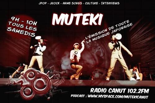 Musique et Culture Japonaise en FM depuis 2000! Music and Japanese Culture on FM since 2000! Radio Canut 102.2FM + https://t.co/pnvJSeSBXc