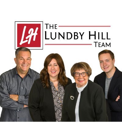 We are The Lundby Team at Edina Realty and we Love to Help Buyers & sellers be educated about the market to make great decisions for your future.