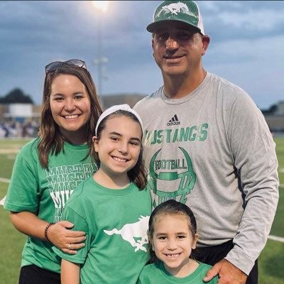 Proud husband & dad to two awesome girls. Head FB/AD @ Overton HS