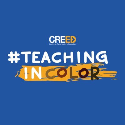 A professional learning network of educators dedicated to supporting and building community with teachers of color in North Carolina. @CREED_NC #TeachingInColor