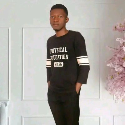 I am Adikwu Carlos Marie from Benue State and I am fashion designer too...... I really love you guys one love ✌️