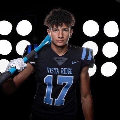 Vista Ridge Highschool Class of 25’ S/LB | 6’2” | 180lbs | 3.8 GPA