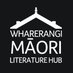 Wharerangi Māori Literature Hub (@maorilithub) Twitter profile photo Wharerangi Māori Literature Hub (@maorilithub) Twitter profile photo