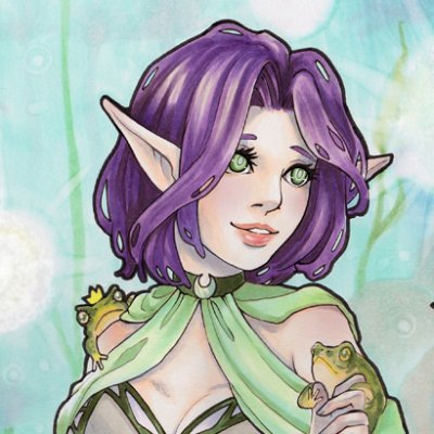 ❀Illustrator
https://t.co/QzmutUnncD
❀I draw a lot of Elves
❀ #InkOctoberElves | #InktoberElves
🚫NO NFTs🚫NO AI🚫
🌈She/They 🏳️‍🌈
Trans rights are human rights