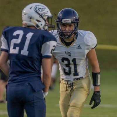 6’ 2” 190 | 2025 BMHS | WR | 4.56 40-Yard | 4.3 weighted GPA | milleraho06@gmail.com | 336-608-7948