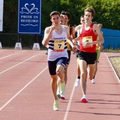Olim Meminisse Juvabit▪️Tonbridge AC Runner▪️#Stones #WATP▪️🏴🦁God Save The Queen