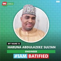 Sultan Abdulazeez Abdulmalik #iambatified(@sultanabdumalik) 's Twitter Profile Photo
