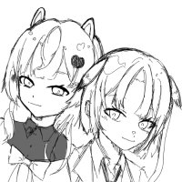 くろはくねくすと👾海洋双子V《情報局》 (@2in_v) Twitter profile photo