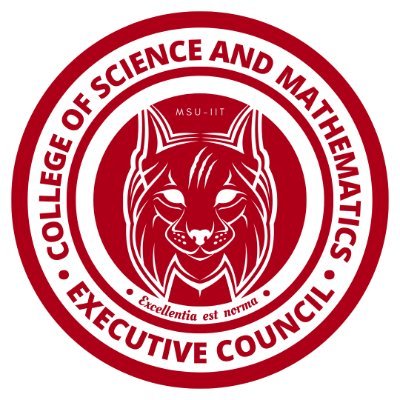 Official Twitter Account of MSU-IIT College of Science and Mathematics - Executive Council