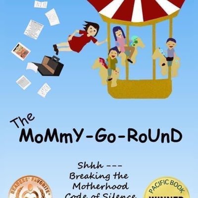 Mom,multi-award-winning author,photographer,who somehow found time 2 capture in writing some of the antics of raising 3 kids Avail Amazon, https://t.co/uvHwmzTKaQ