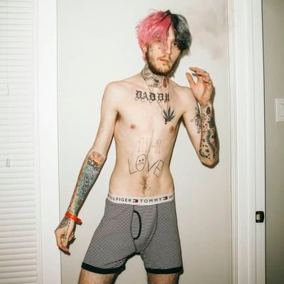 gh0stg1rl88's profile picture. lil peep